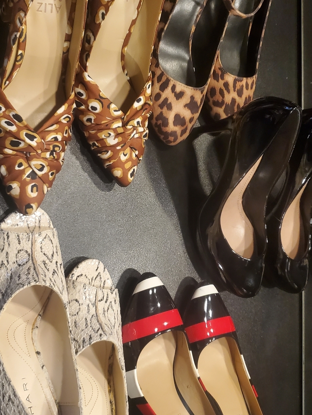 Assorted Heels With Pumps Size 6 (5 pair total)